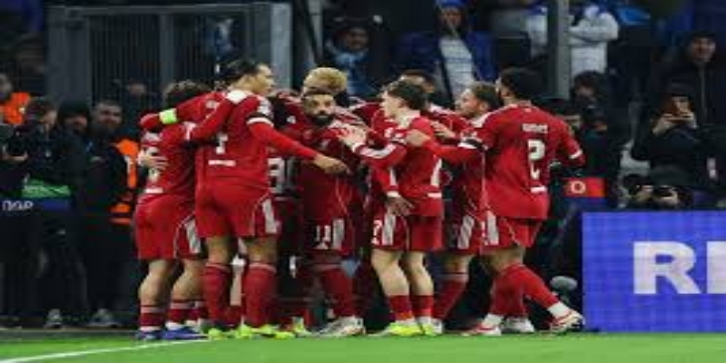 一级标题：安菲尔德之夜，红军闪电三连击锁定欧冠席位- 爱游戏体育